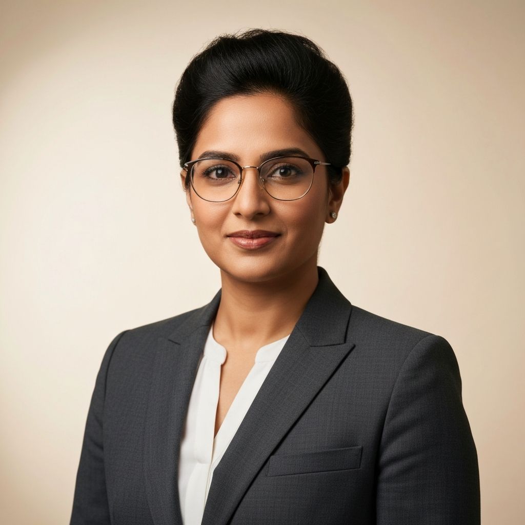Dr. Aisha Patel - Head of Data Science